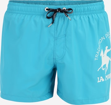 La Martina Swimming shorts in Blue: front