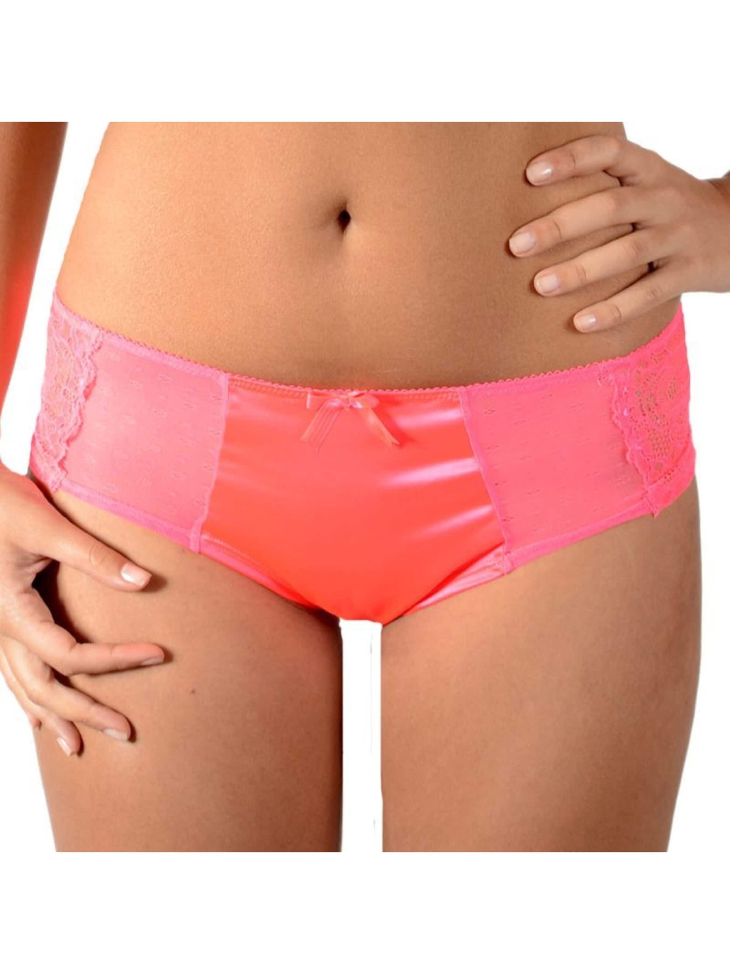 Culotte Valege en rose : devant