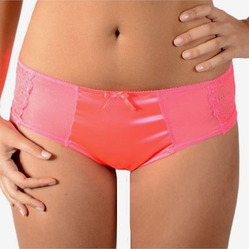 Panty di Valege in rosa: frontale