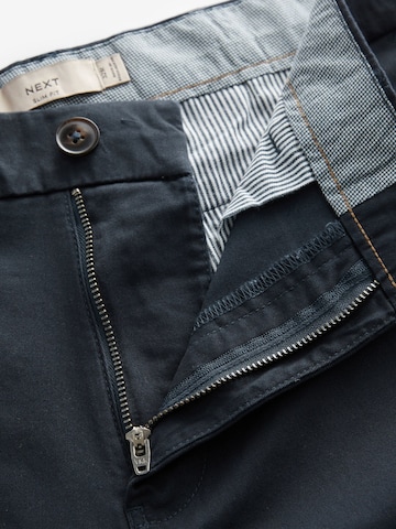 Coupe slim Pantalon chino Next en beige