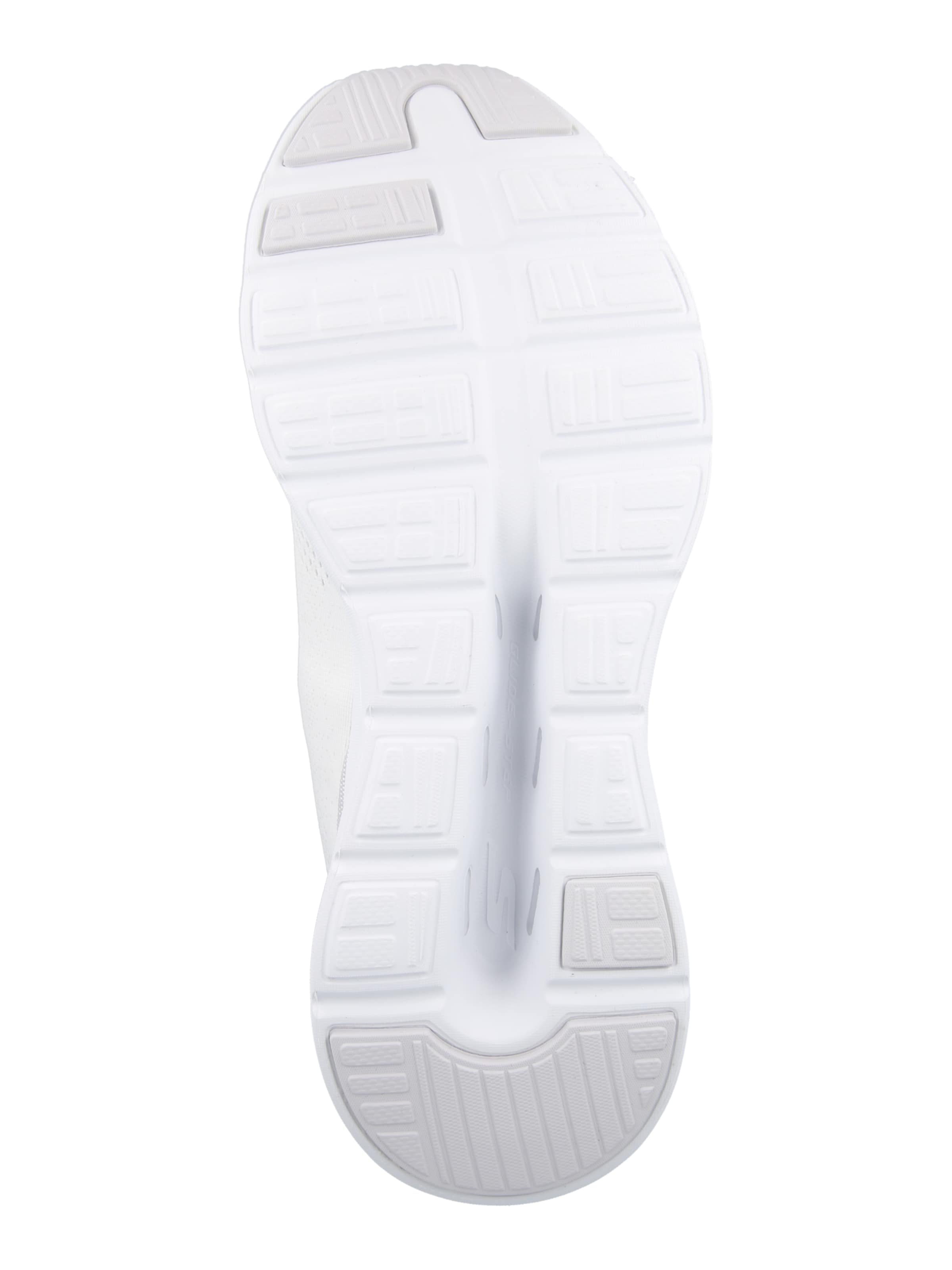 balts SKECHERS Zemie brīvā laika apavi 'Go Walk Glide-Step 2.0'