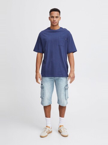BLEND Regular Cargo jeans in Blue