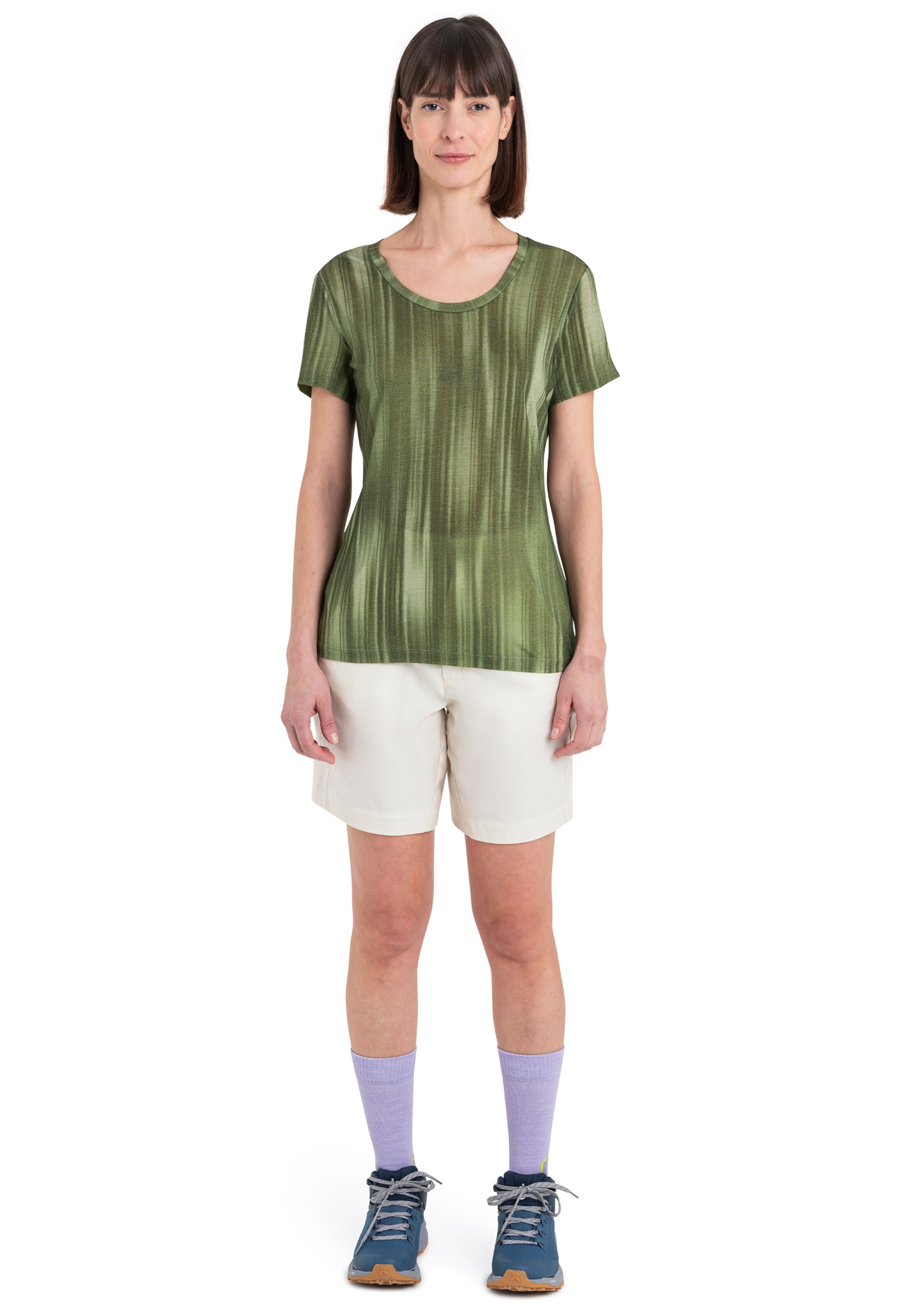 ICEBREAKER Performance Shirt 'Tech Lite III' in Green