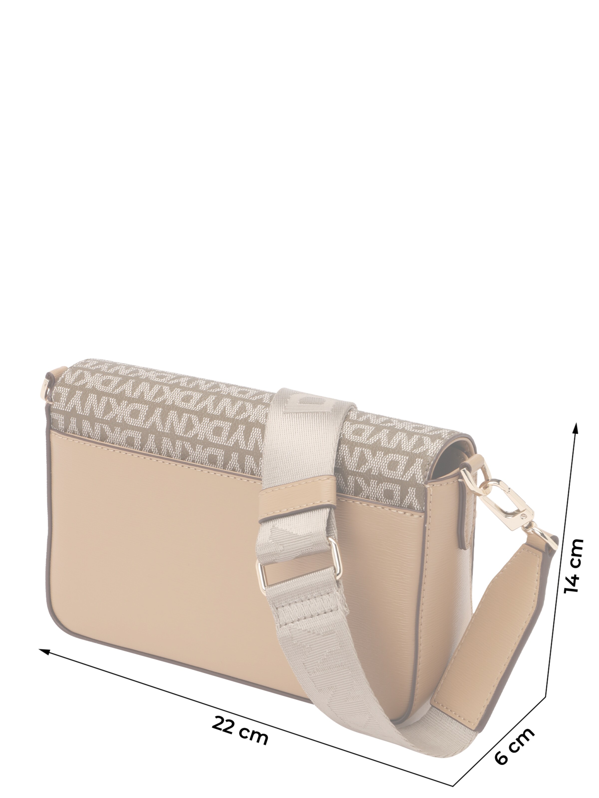 DKNY Crossbody Bag 'Bryant Ave' in Brown