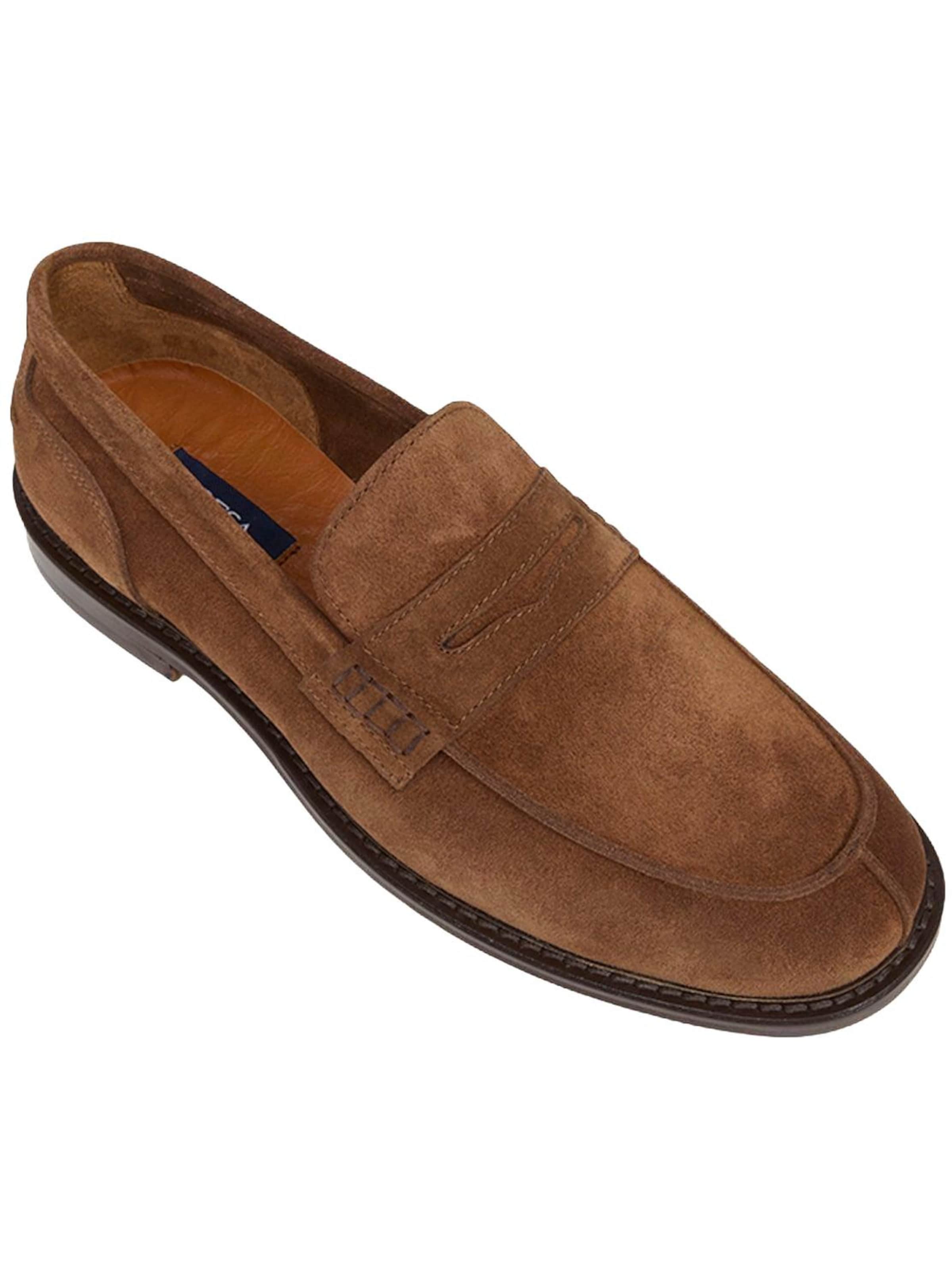 Desa Slipper‌‌‌ in Braun: Vorderseite