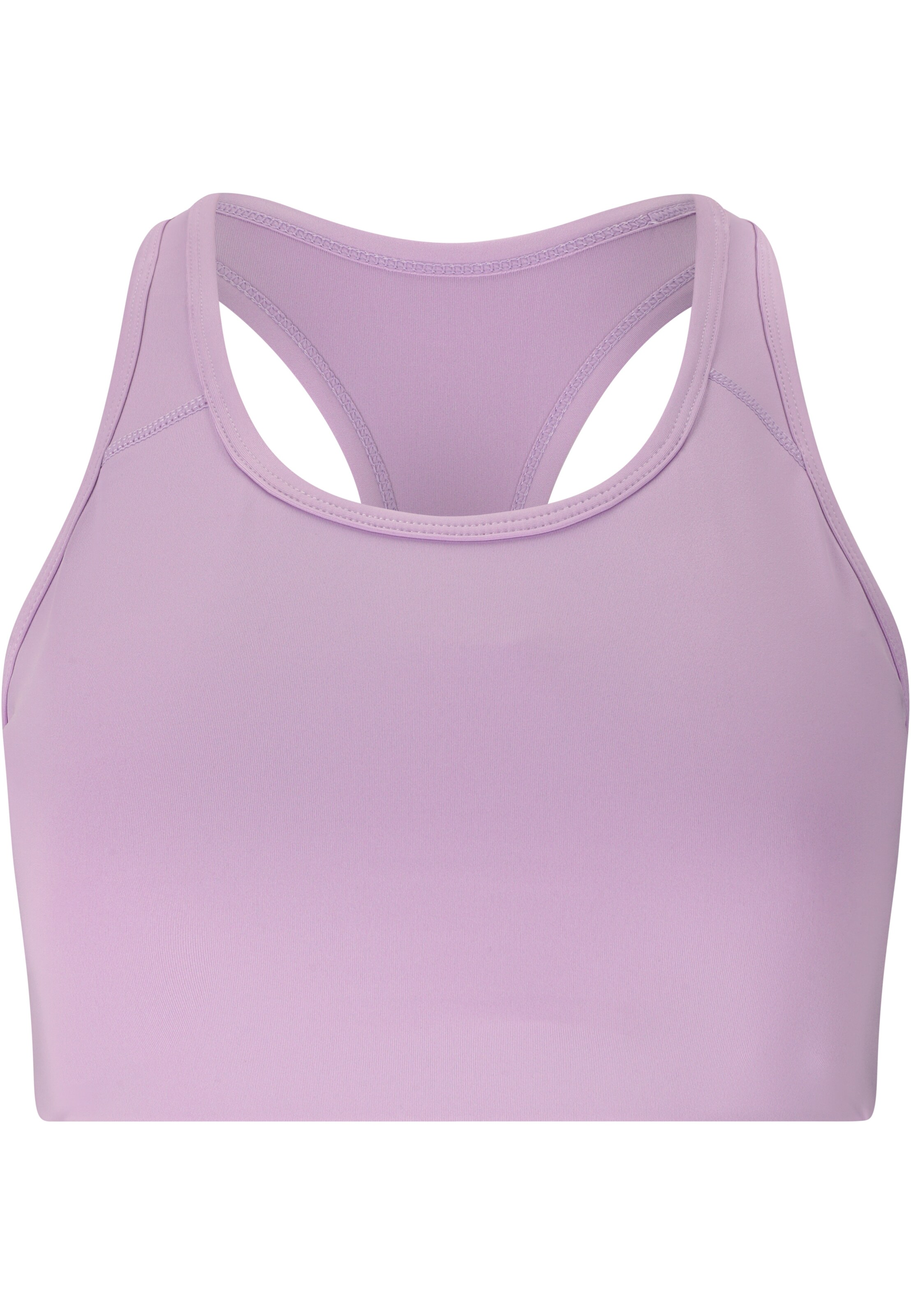 ENDURANCE Sports bra 'Alanie' in Purple: front