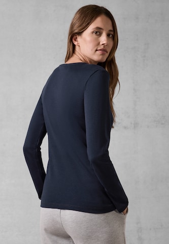 CECIL Shirt in Blau