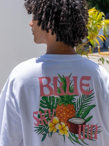 BLUE SKY INN Shirt 'Piña Colada' in White