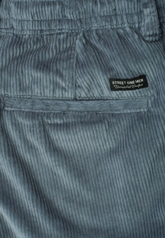 Street One MEN Regular Chino Pants in Blue