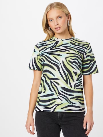 Warehouse Shirt in Groen: voorkant