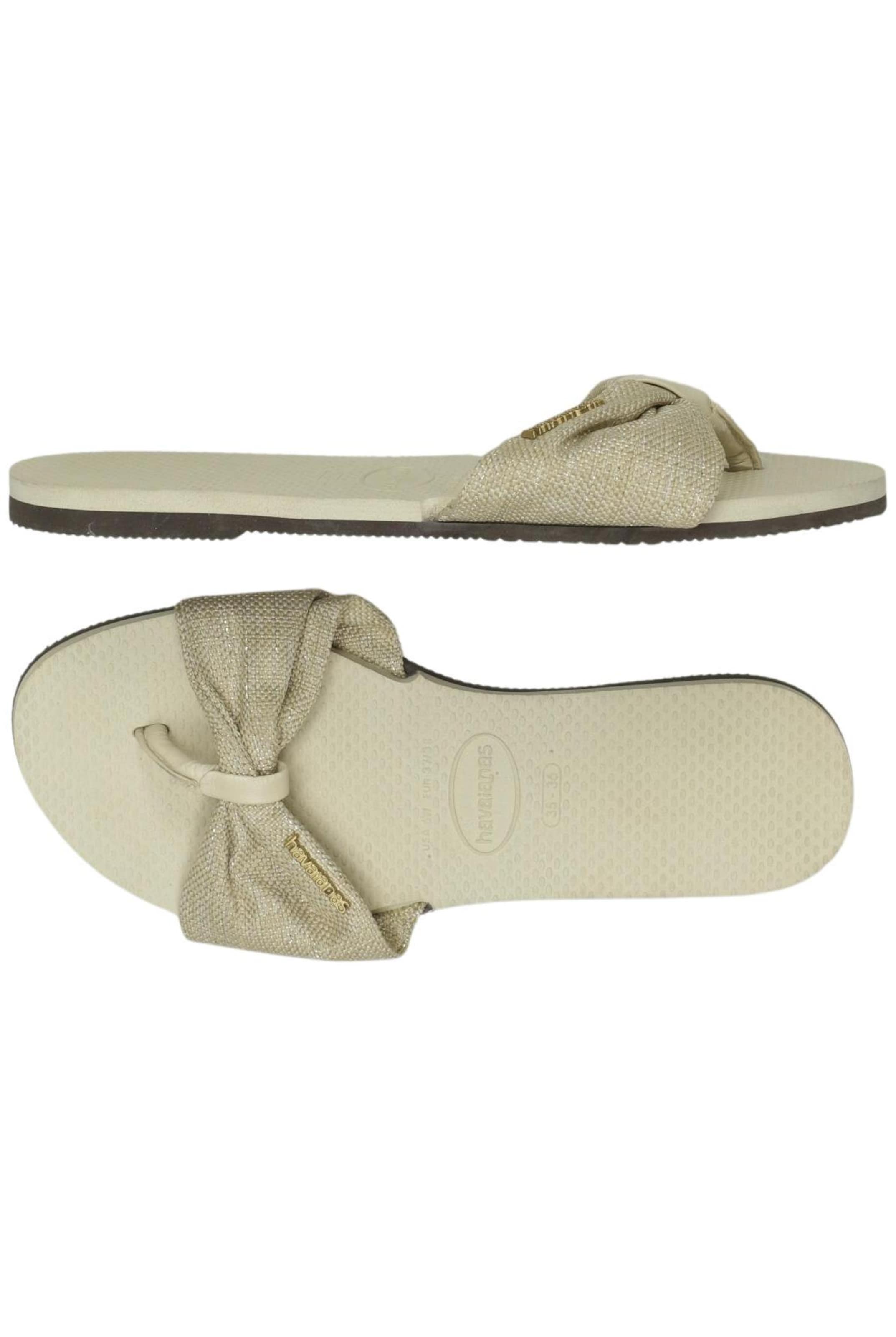 HAVAIANAS Sandals & High-Heeled Sandals in 37 in Beige: front