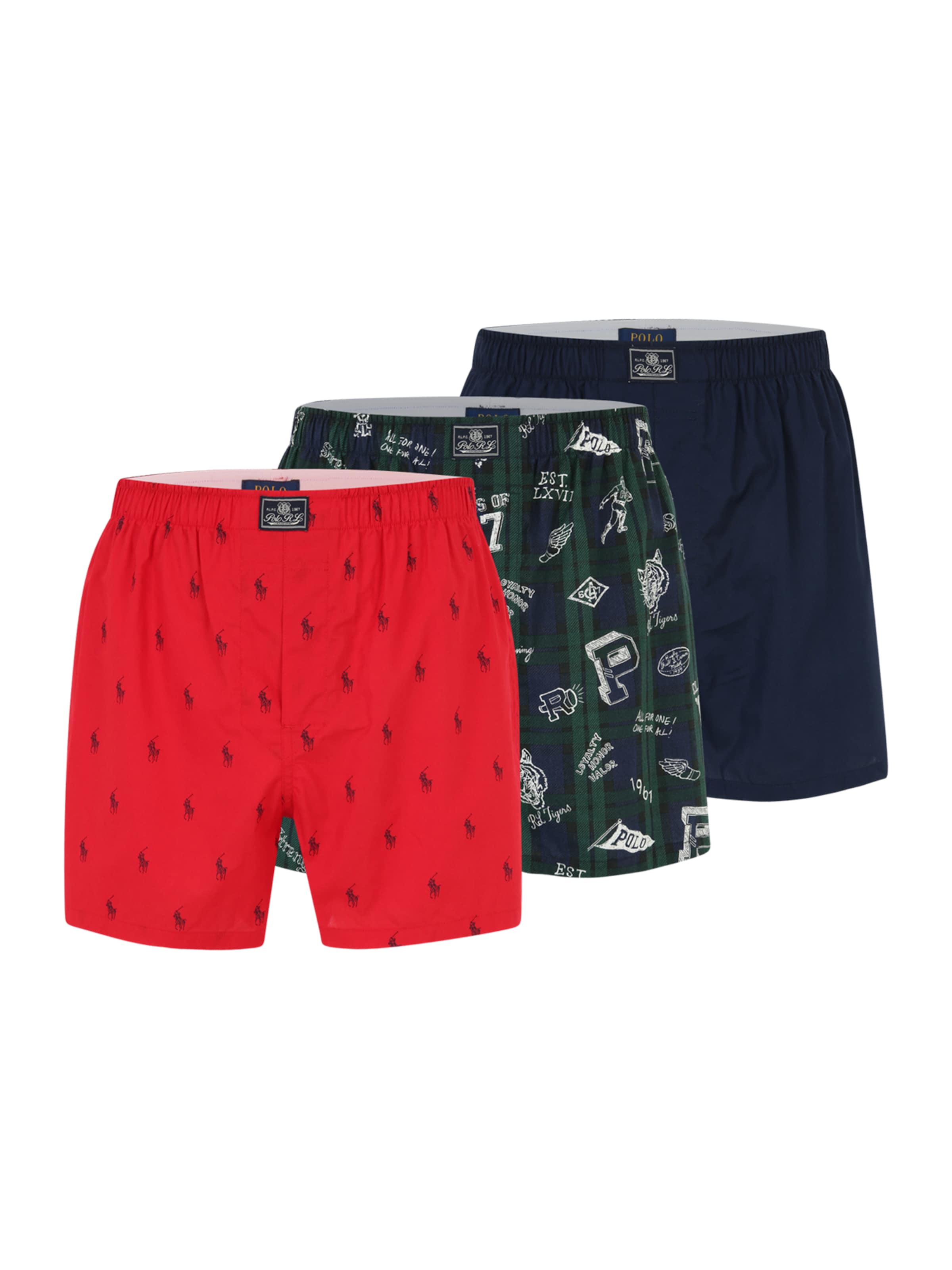 Polo Ralph Lauren Boxershorts i blandade färger: framsida