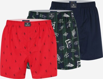 Polo Ralph Lauren Boxerky - Modrá: predná strana