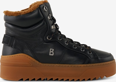 BOGNER Lace-Up Boots 'BUCHAREST 3 E' in Cognac / Black, Item view