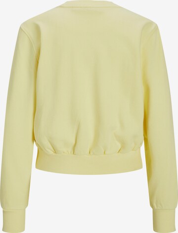 JJXX Sweatshirt 'Bella' in Yellow