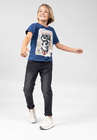 Deeluxe Shirt 'Clem' in Blauw