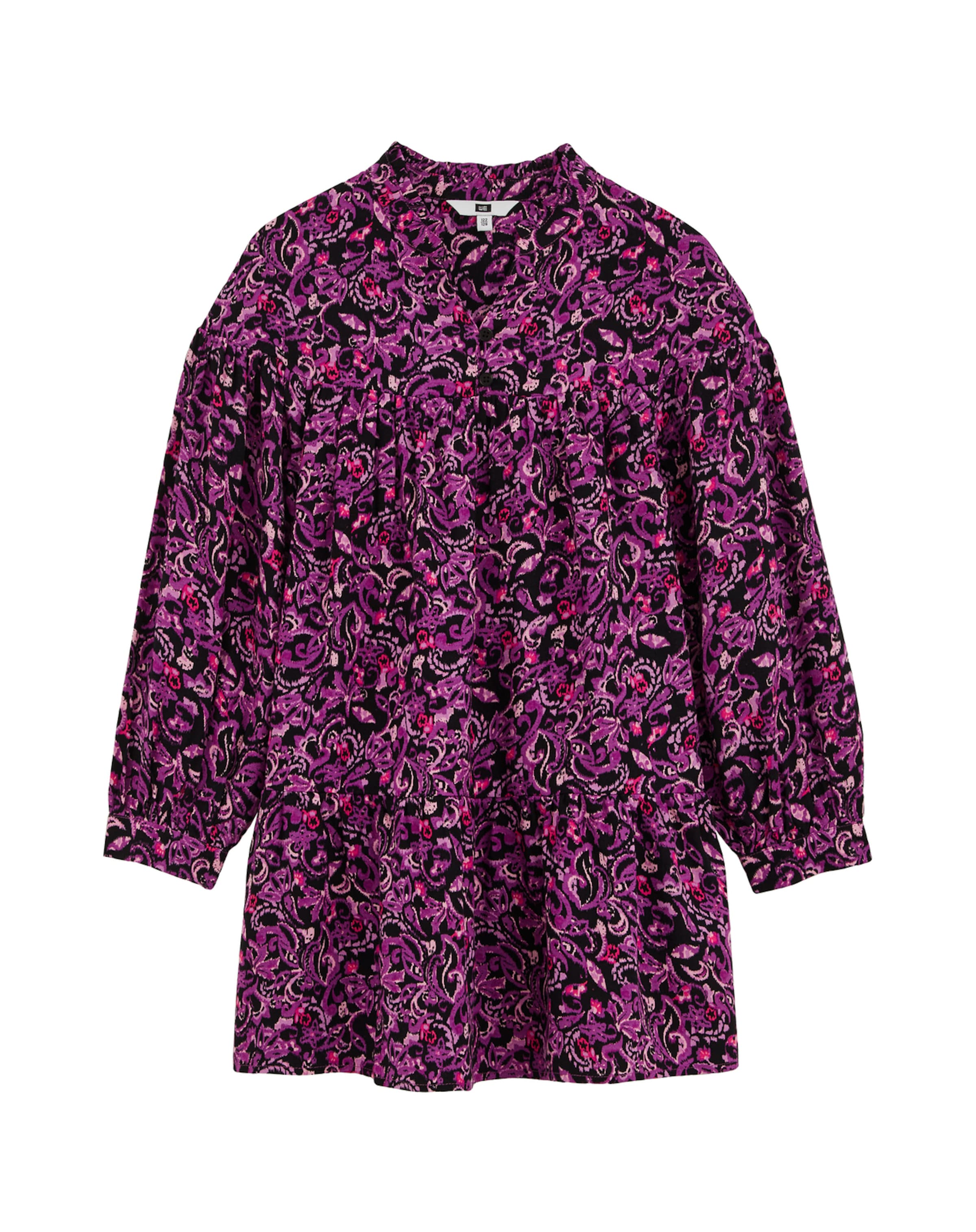 WE Fashion Klänning i lila: framsida