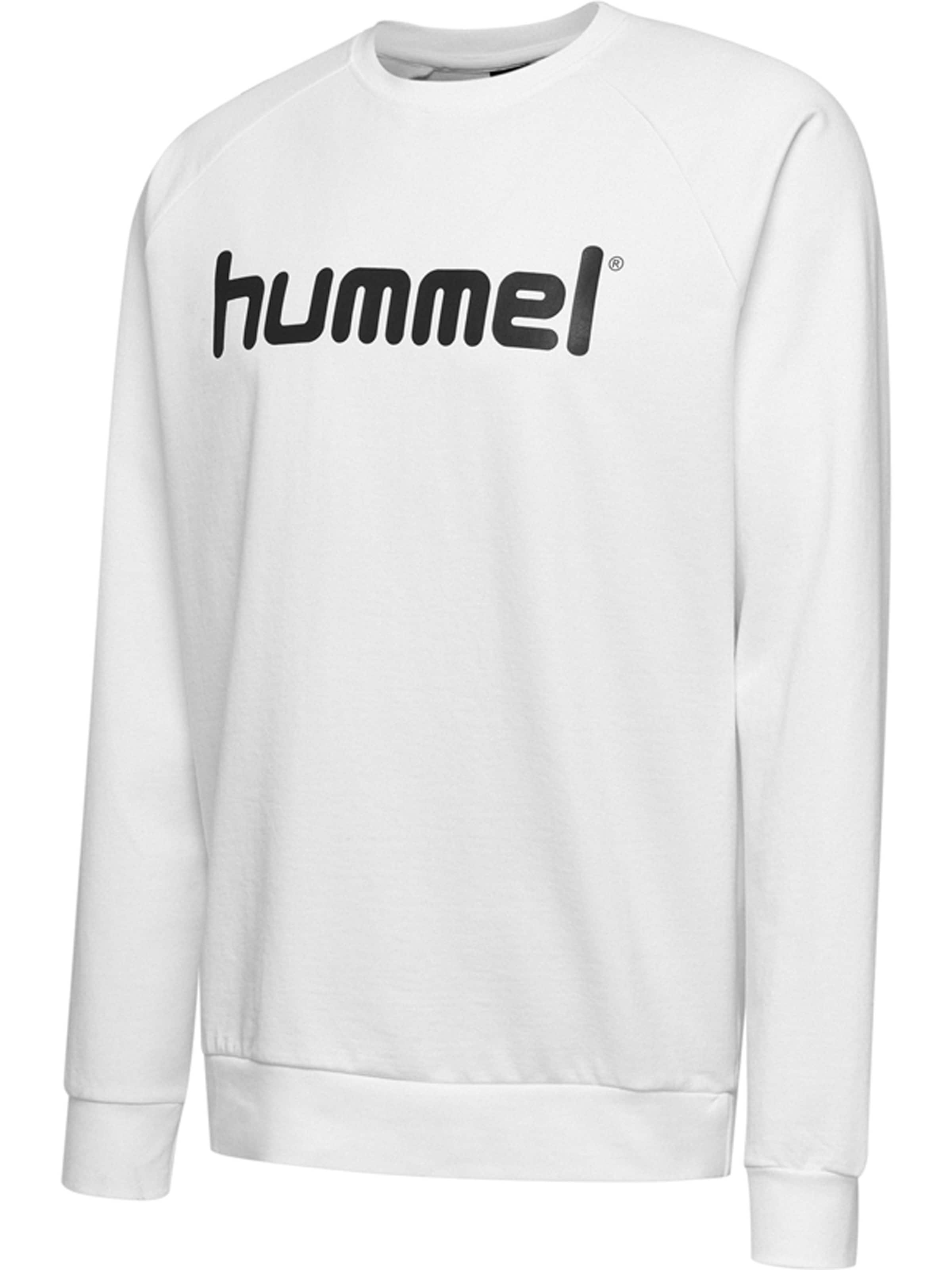 Hummel Sports sweatshirt 'Go' in White