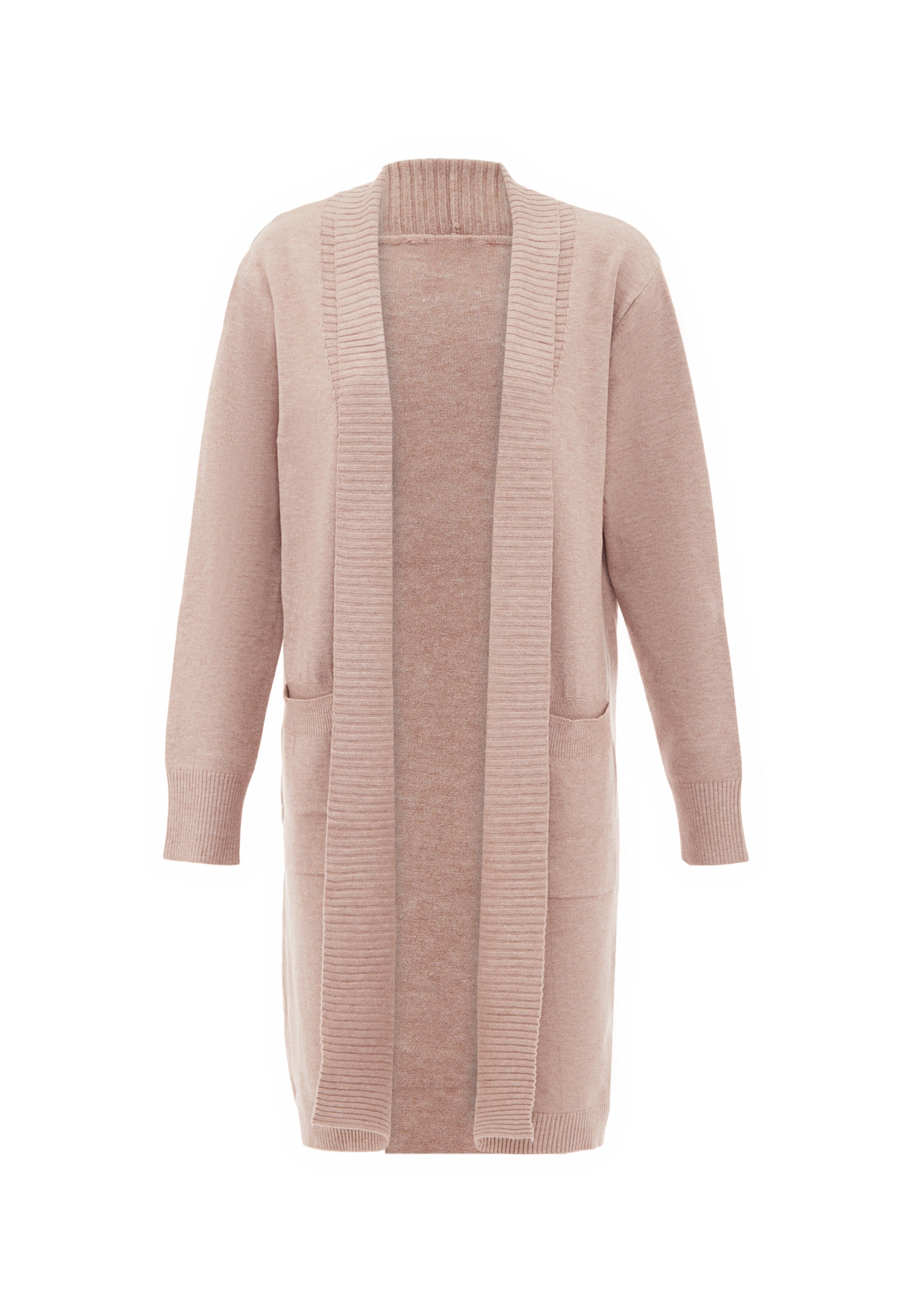 dulcey - Casaco de malha em bege: frente