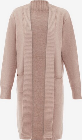 Cardigan dulcey en beige : devant