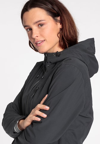 Maier Sports Outdoorjacke in Schwarz