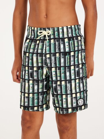 PROTEST Badeshorts 'PRTOSCAR JR'‌‌‌‌‌‌‌‌‌ in Grün