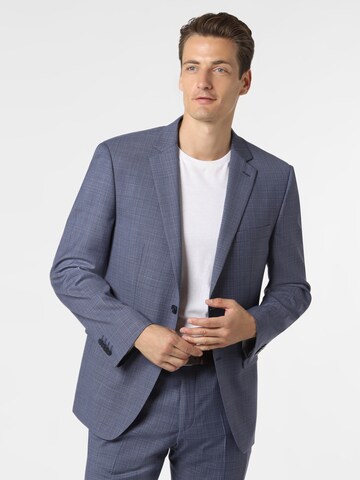 HECHTER PARIS Regular fit Colbert in Blauw: voorkant