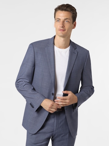 HECHTER PARIS Regular fit Suit Jacket in Blue: front