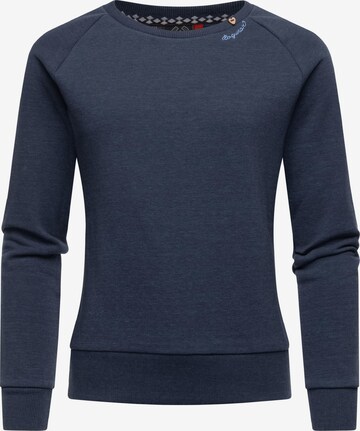 Ragwear Sweatshirt 'Johanka' in Blue: front