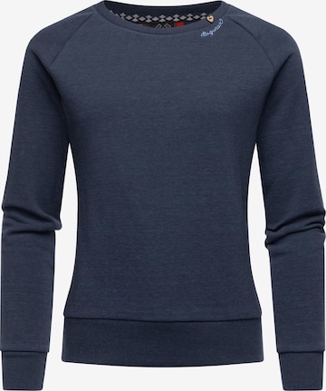 Ragwear Sweatshirt 'Johanka' in Blauw: voorkant