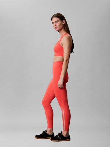 Calvin Klein Sport Skinny Sportbroek in Roze