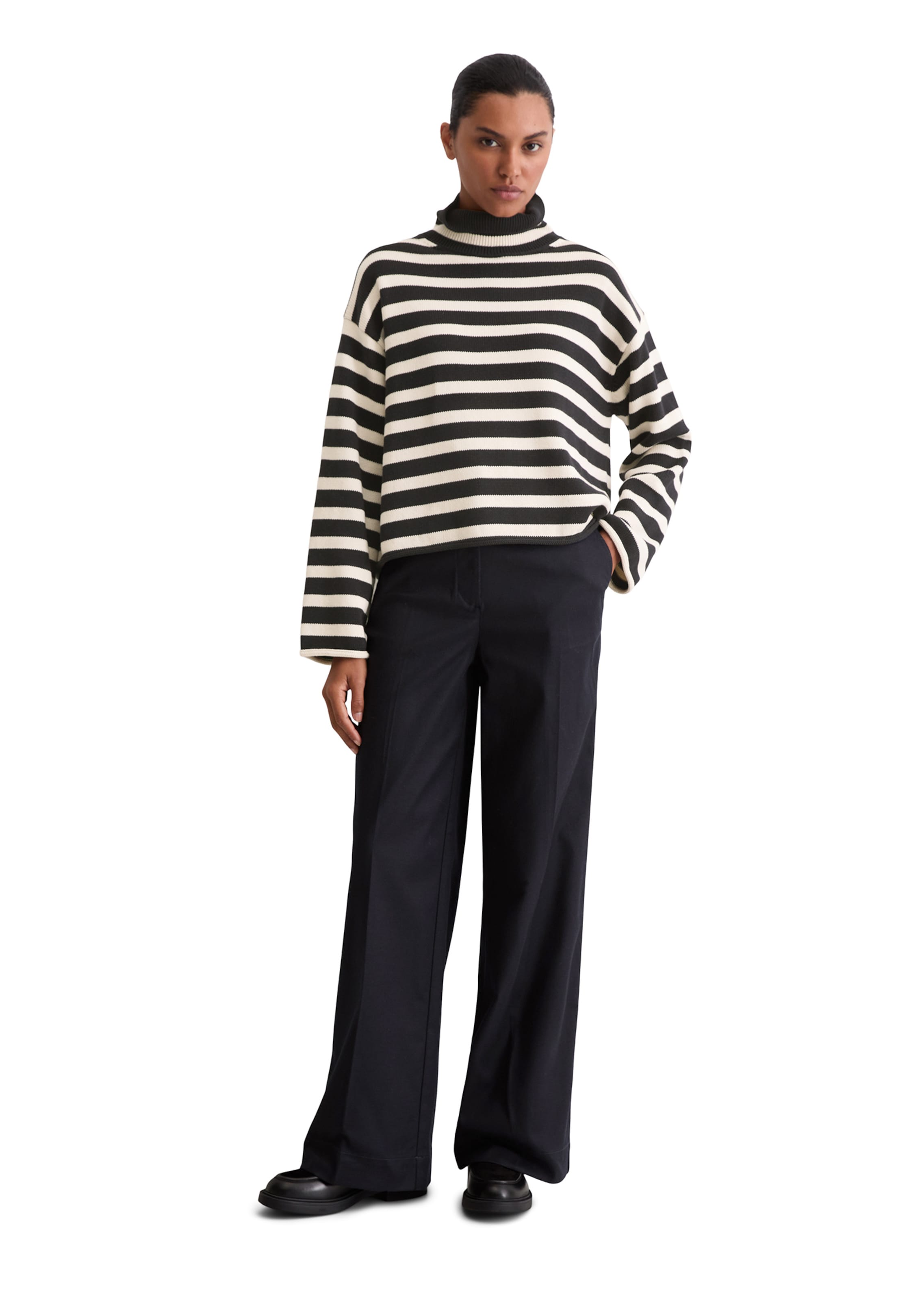 Marc O'Polo Pullover in Beige