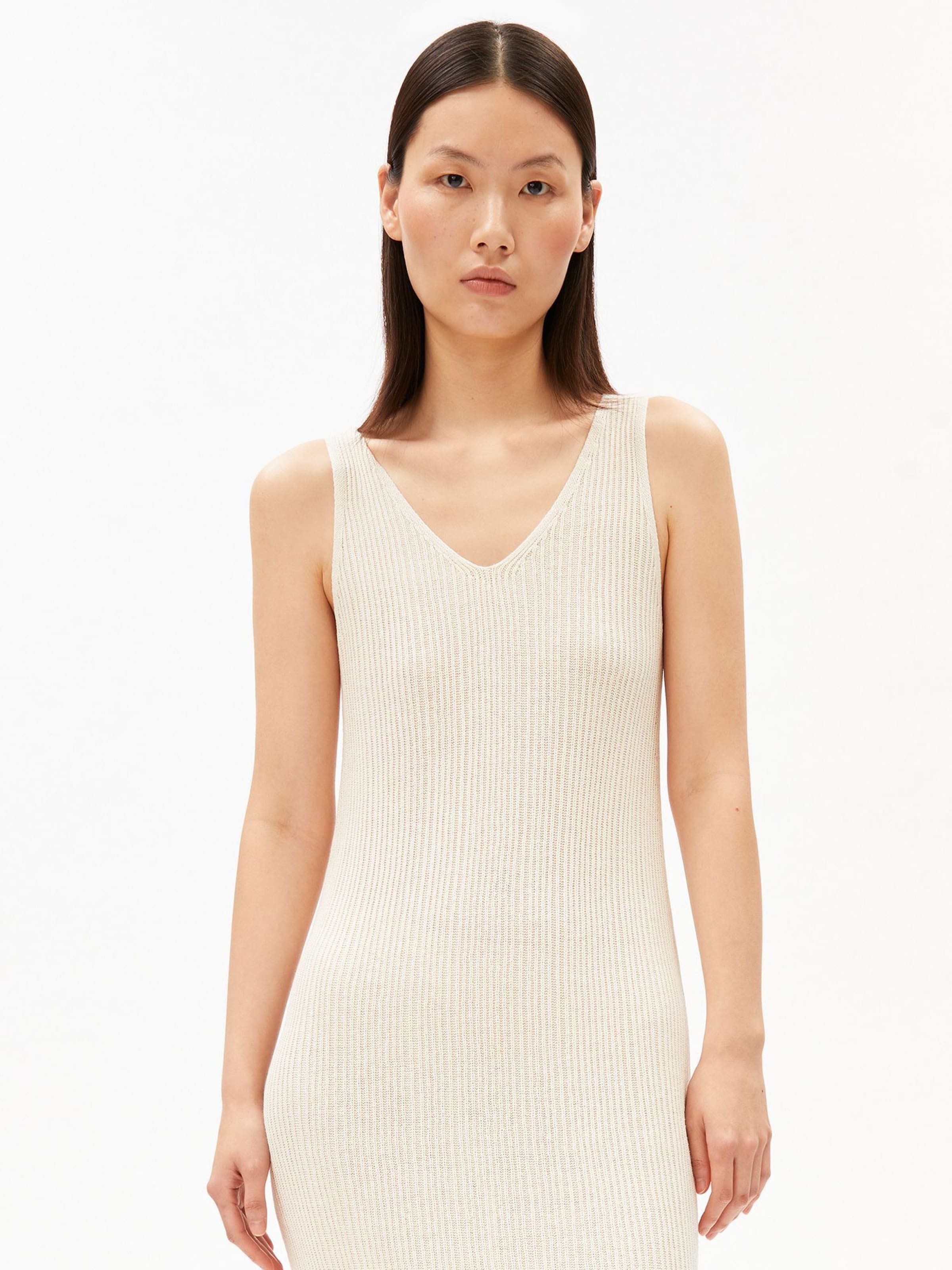 ARMEDANGELS Kleid LINEN BLEND in Beige