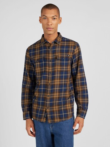 VANS Regular fit Button Up Shirt 'SYCAMORE' in Blue: front