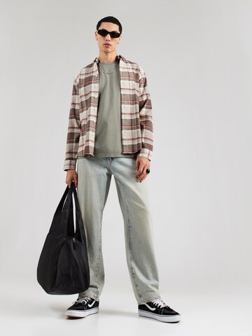 LEVI'S ® - Camisa 'Red Tab Vintage Tee' em verde