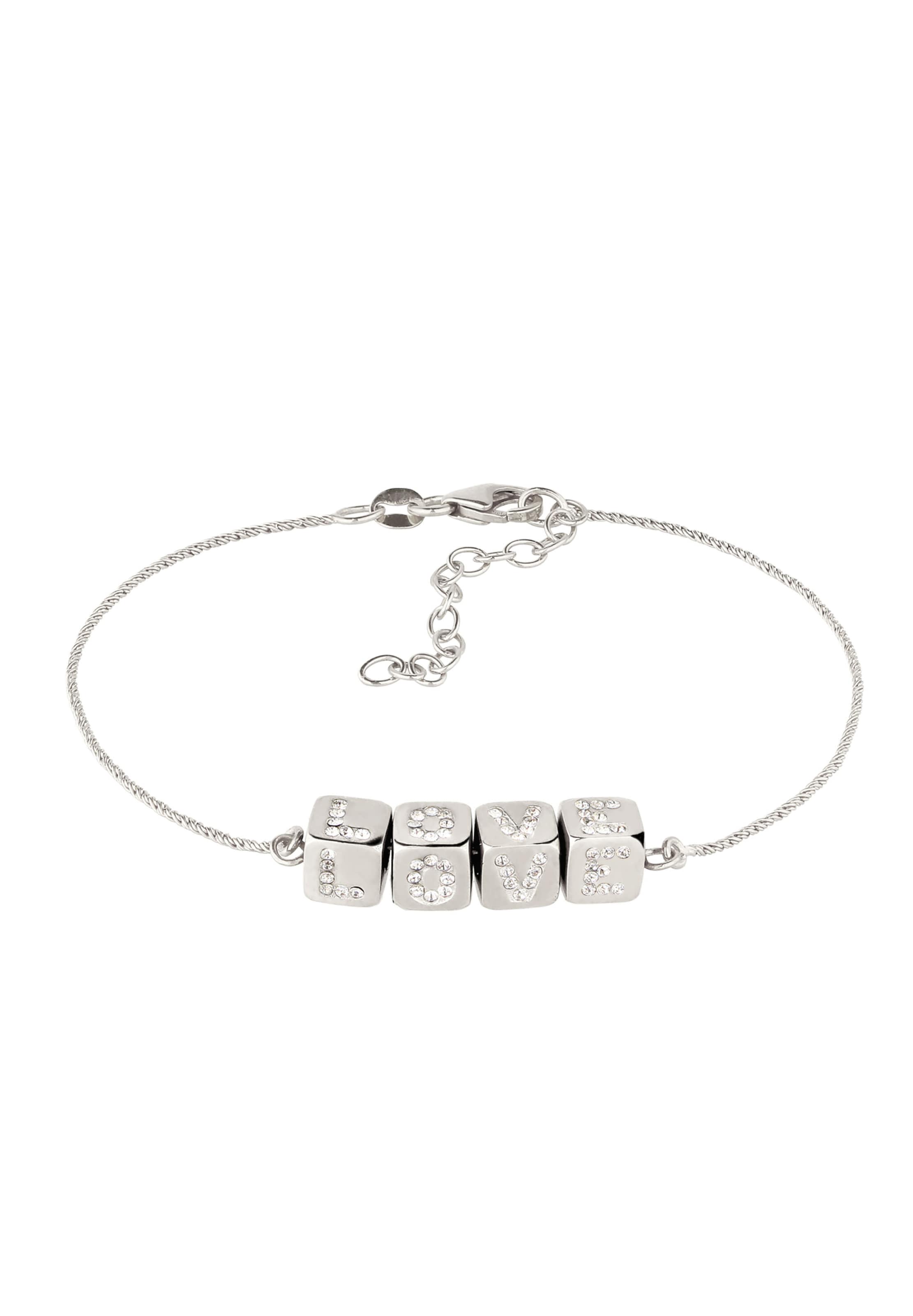 Bracelet ELLI en argent : devant
