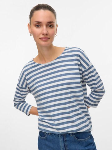 VERO MODA Футболка 'VMLUNA MALENA' в Синий
