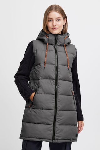 Oxmo Bodywarmer 'joanne' in Grijs: voorkant