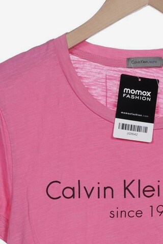 Calvin Klein Jeans Top & Shirt in L in Pink