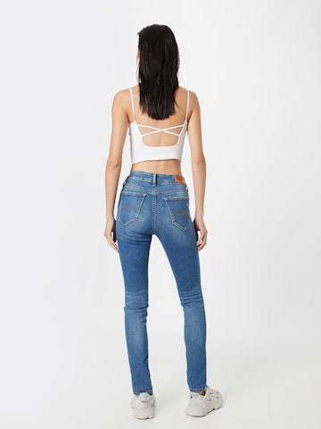 REPLAY Slimfit Jeans 'Luzien' i blå