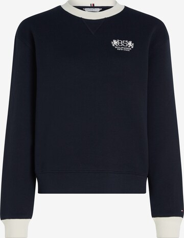 TOMMY HILFIGER Sweatshirt in Blau: predná strana