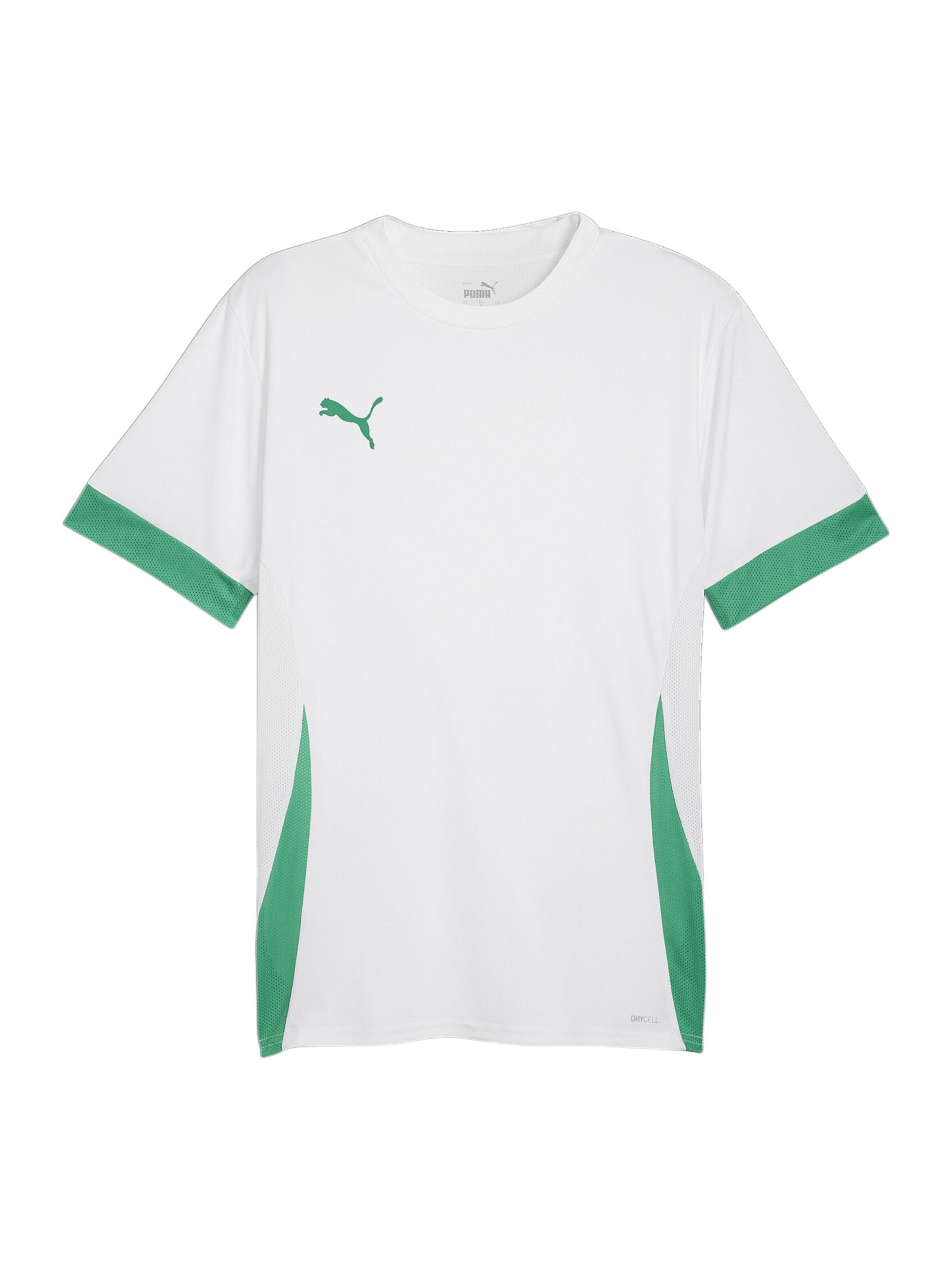 PUMA Performance Shirt in White: front