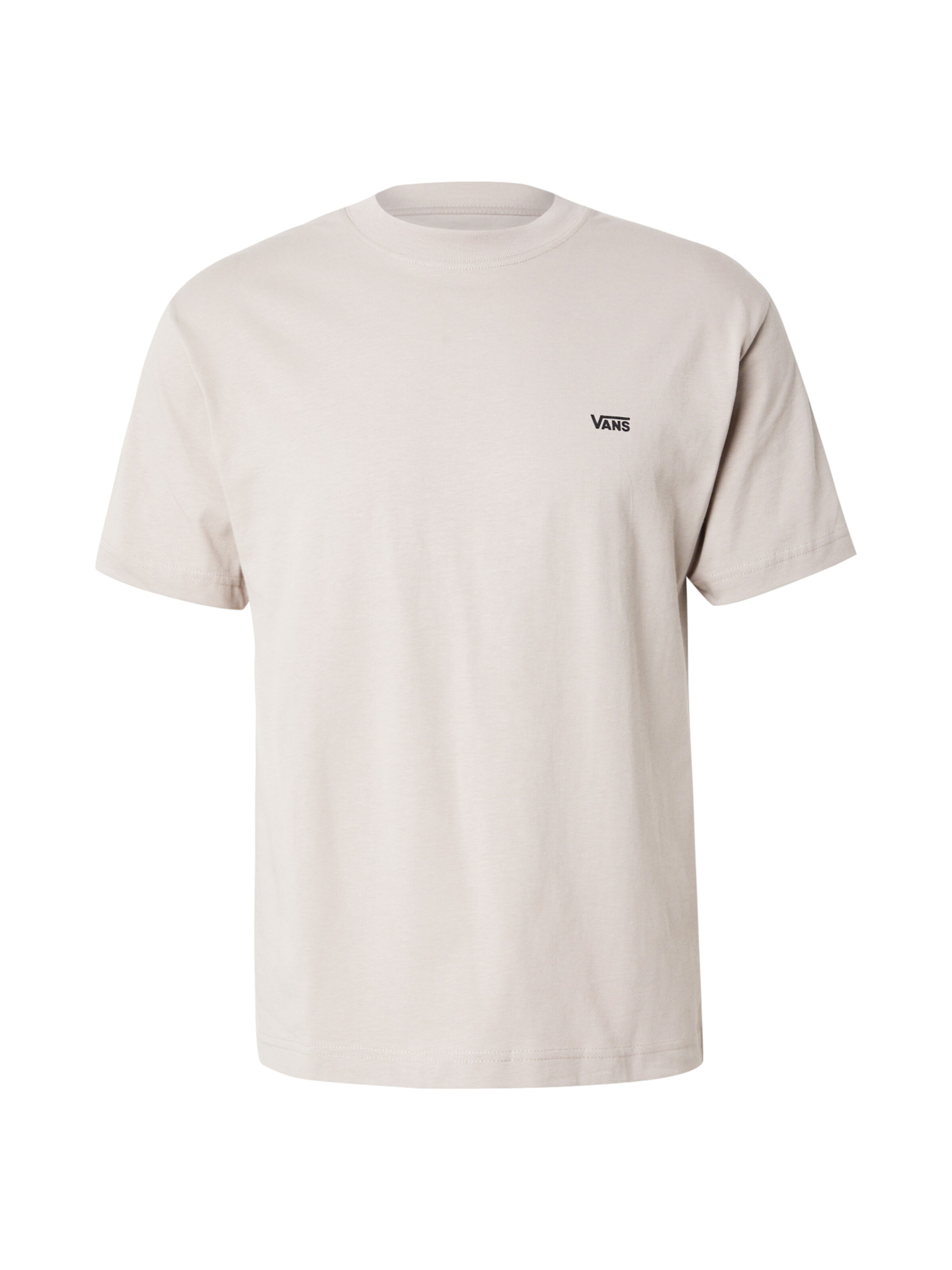 VANS - Camiseta en marrón: frente