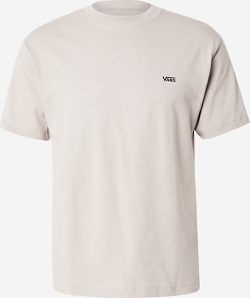 Tricou de la VANS pe maro: față