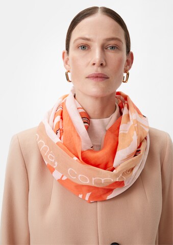 Foulard COMMA en orange : devant