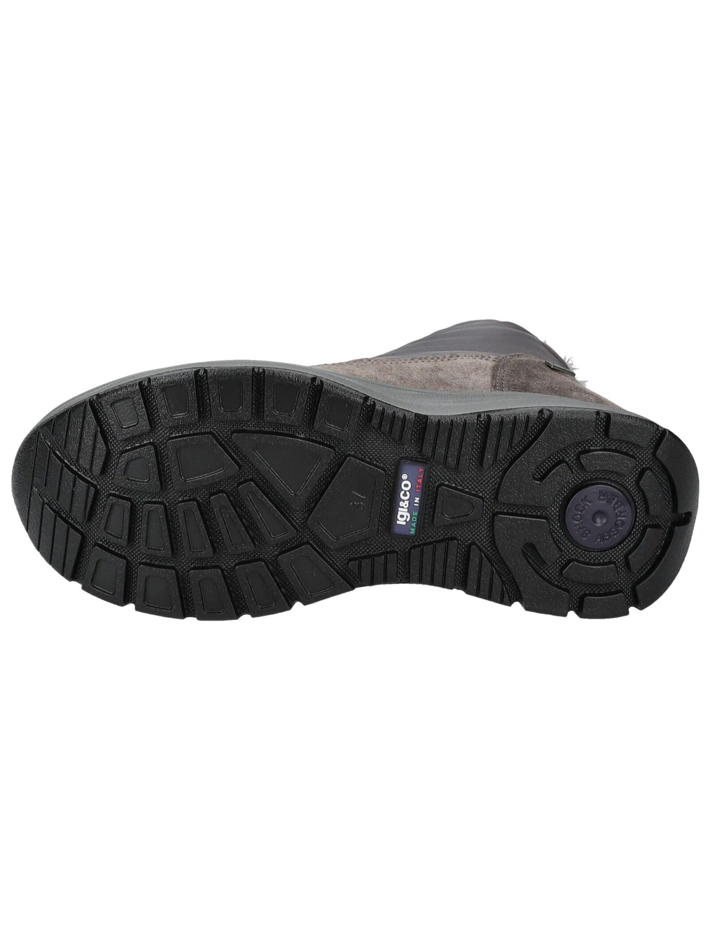 IGI&CO Lace-up bootie in Grey