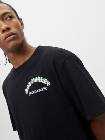 Pull&Bear Bluser & t-shirts i sort