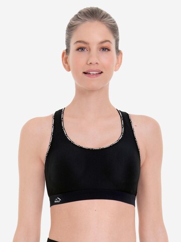 ANITA Minimiser Bra 'Pan Alp Sport' in Black