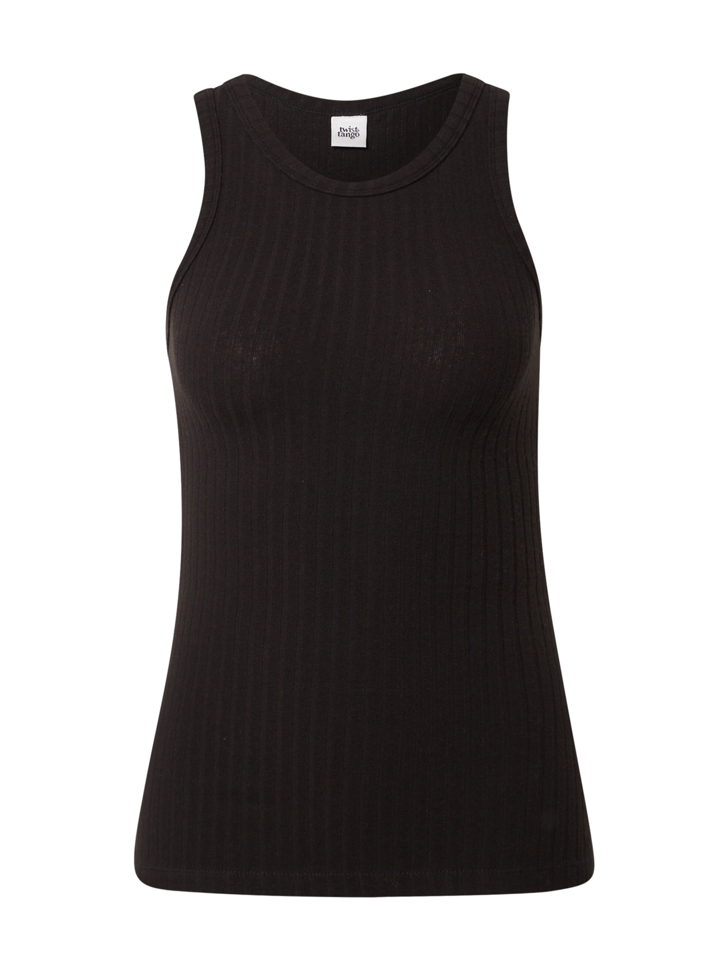 Top 'FAYE' di Twist & Tango in nero: frontale