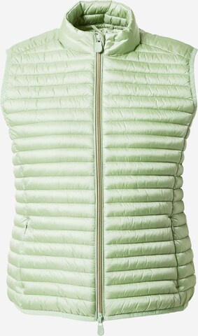 SAVE THE DUCK Vest 'ARABELLA' in Green: front